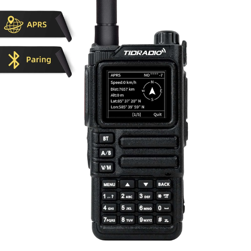 TIDRADIO TD‑H9 Handheld Radio