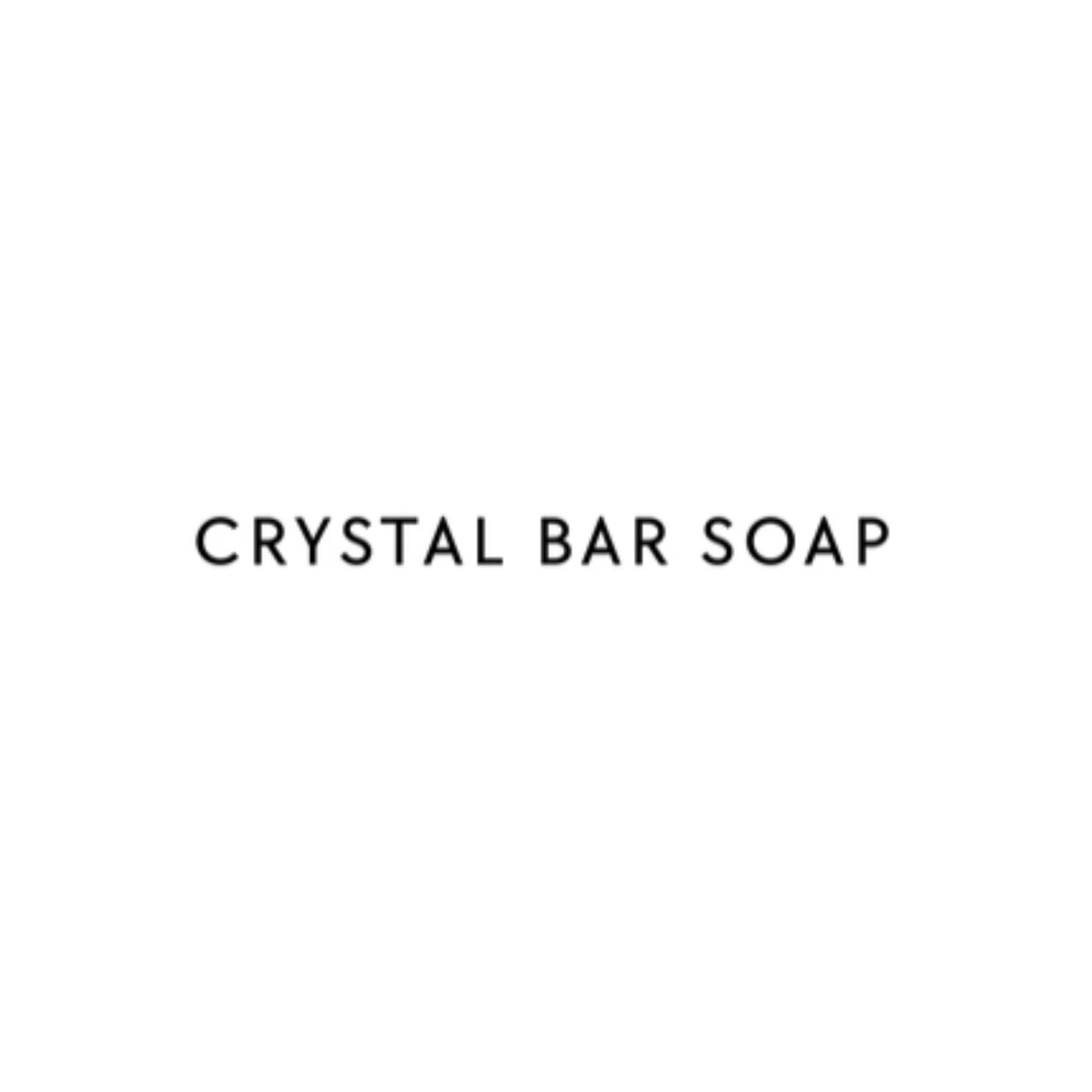 Crystal Bar Soap