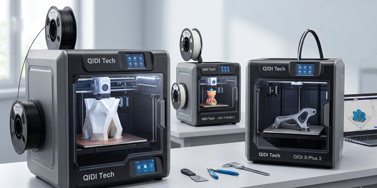 QIDI Tech 3D Printers Review High-Speed Desktop Printing