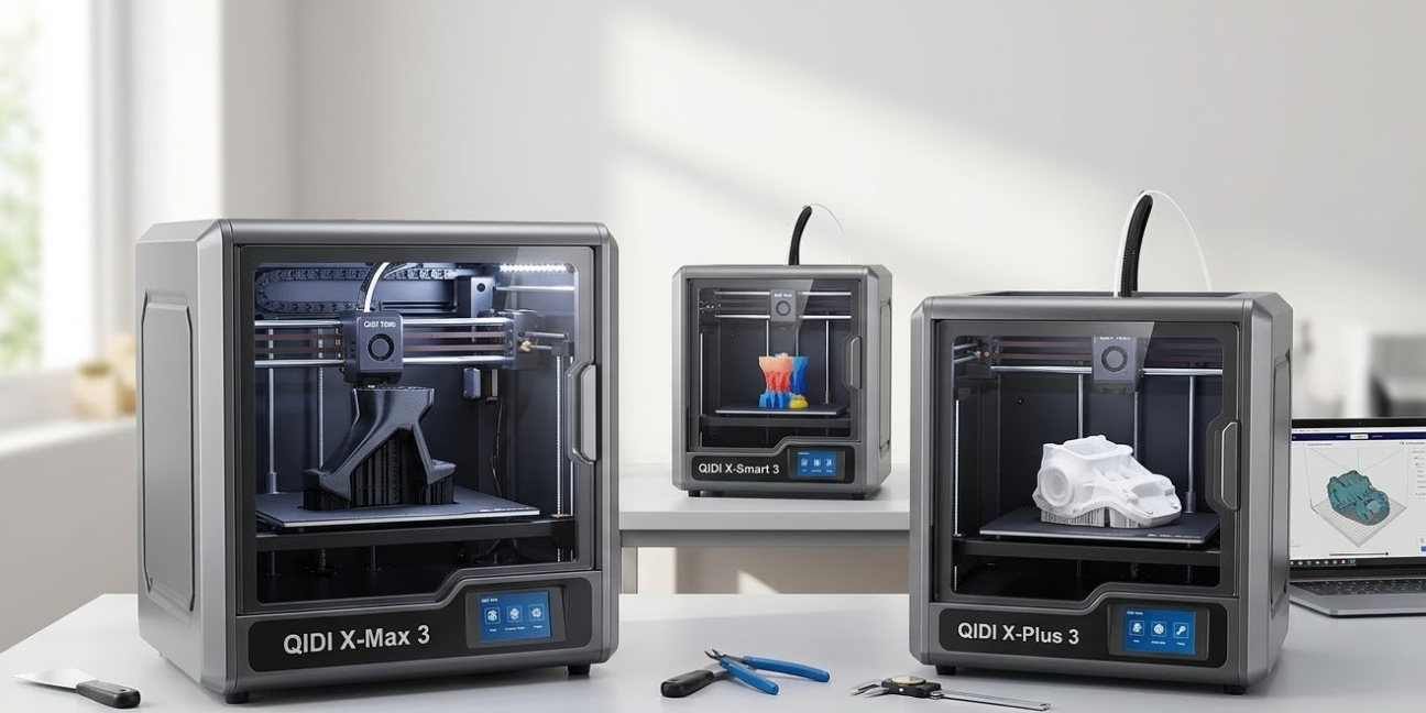 QIDI Tech 3D-Drucker Test High-Speed Desktop-Drucker