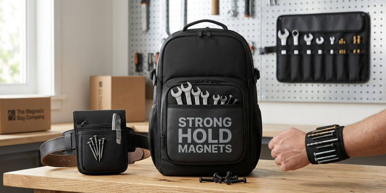Magnetic Bag Company Review: Top Magnetic Tool Organizers