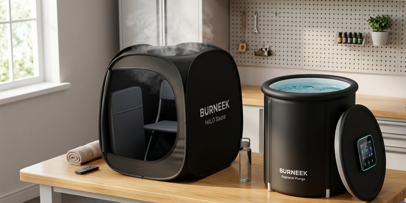 Burneek Review Top Portable Saunas and Cold Plunges
