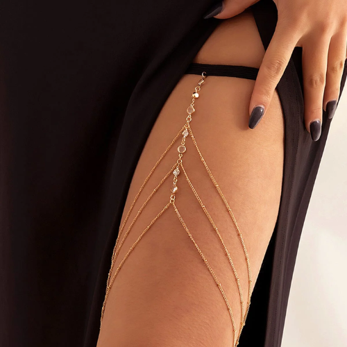 Chaine de Cuisse Or