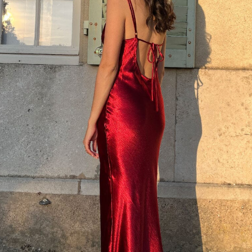 Robe de Soirée Dos Nu